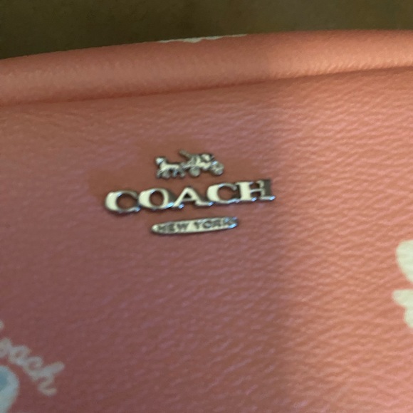 Coach cosmetic case Daisy print - Picture 5 of 6